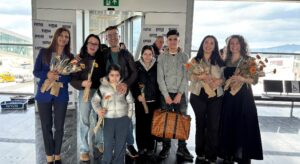 Milas-Bodrum Havalimanı Sezonun İlk Dış Hat Uçuşunu Karşıladı