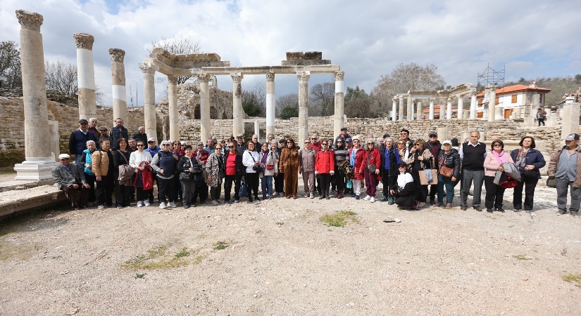 Yaş Almışlara Özel Kültür Gezisi