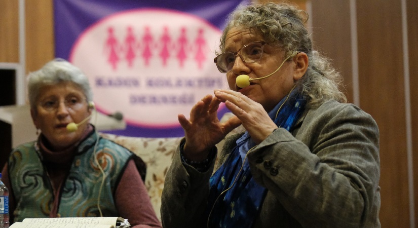 Bodrum’da “Kadın Çocuk Yoksulluğu ve Dayanışma Söyleşisi” Düzenlendi