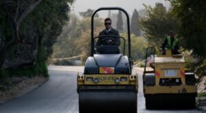 Bergamut Caddesi Yenilenen Yüzüyle Hizmete Açılıyor