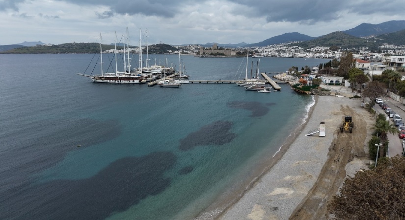 Bodrum Belediyesi Plajları Yaza Hazırlıyor