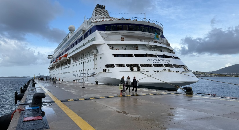 Bodrum Cruise Port Astoria Grande İle Sezonu Açtı