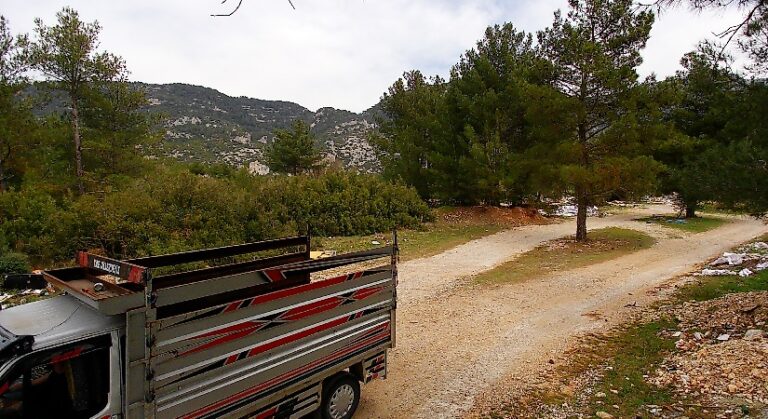 Kaçak Döküm Yapanlar Fotokapandan Kaçamadı