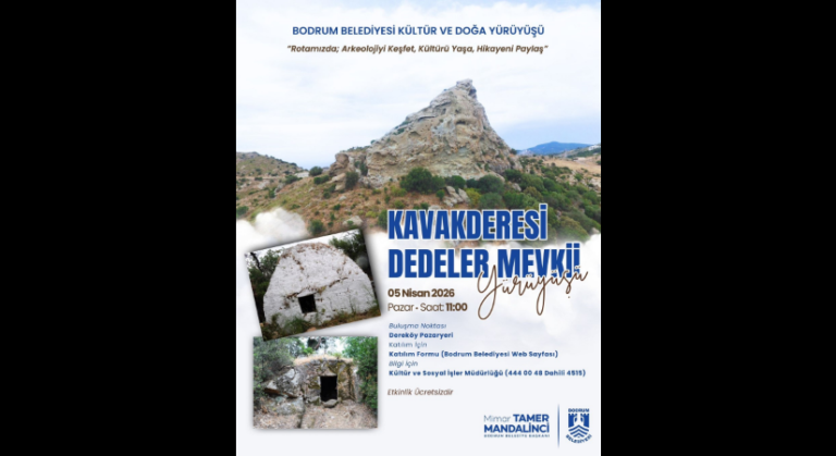 Kültür ve Doğa Yürüyüşleri Devam Ediyor