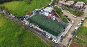 Çiftlik Halı Saha Tesisleri Vatandaşların Kullanımına Açıldı