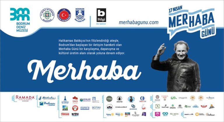 Bodrum Türkiye’yi Kültürle Selamlıyor: “Merhaba Günü”