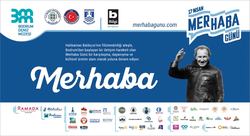 Bodrum Türkiye’yi Kültürle Selamlıyor: “Merhaba Günü”