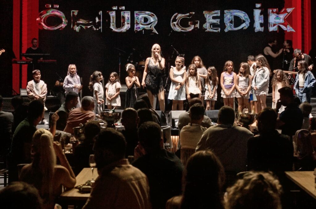 Ömür Gedik’in Bodrum sürprizi