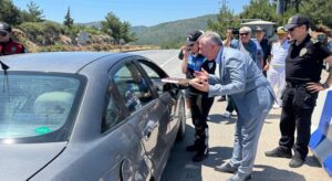 Kaymakam Sırmalı; “1000’e Yakın Personel Görev Başında”