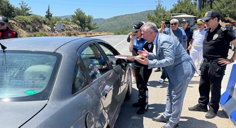 Kaymakam Sırmalı; “1000’e Yakın Personel Görev Başında”