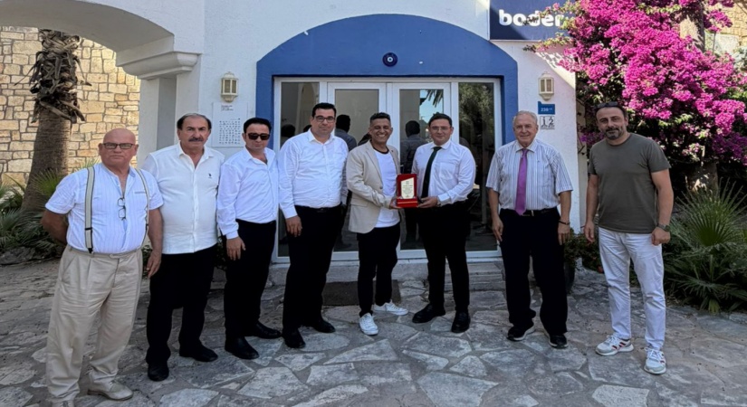Atatürkçü Düşünce Derneği Bodrum Şubesi’nden BODER’e Ziyaret