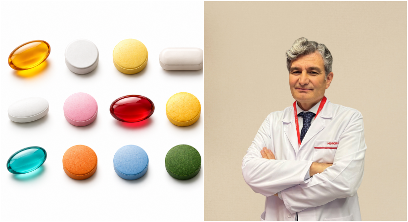Bilinçsiz Vitamin ve Takviye Kullanımı Hasta Ediyor
