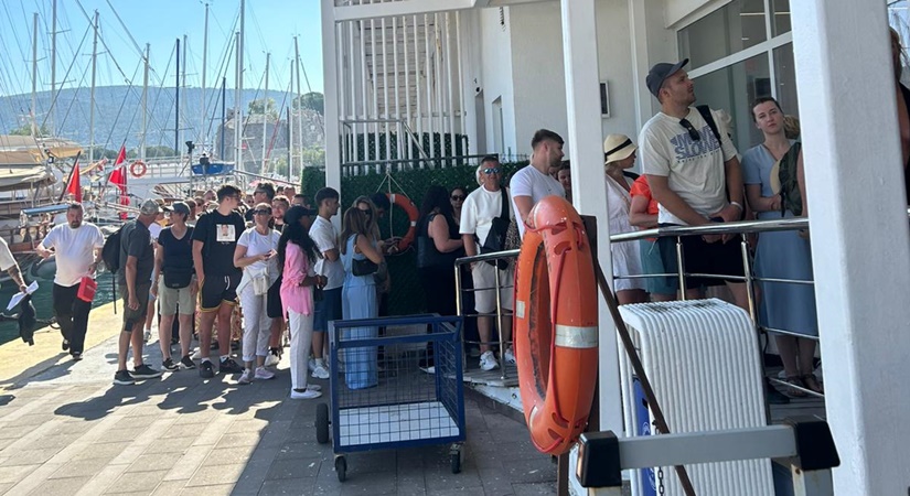 Deniz Hudut Kapısı’nda 24 Saat Hizmet Dönemi