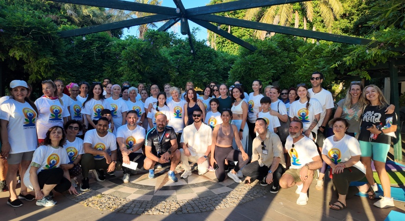 Bodrum’da 12. Uluslararası Yoga Günü