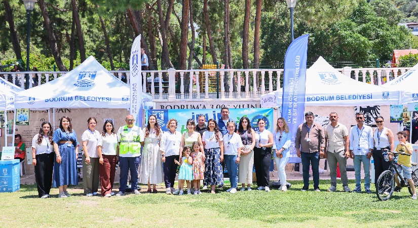 Bodrum’da 5 Haziran Dünya Çevre Günü Etkinliklerle Kutlandı