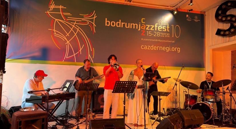 10. Uluslararası Bodrum Caz Festivali Başladı