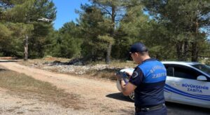 Dronlar Doğayı Korumak İçin Havalanıyor