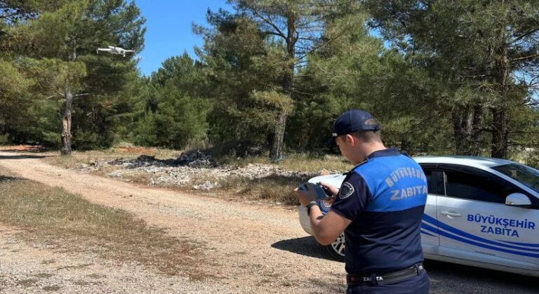 Dronlar Doğayı Korumak İçin Havalanıyor