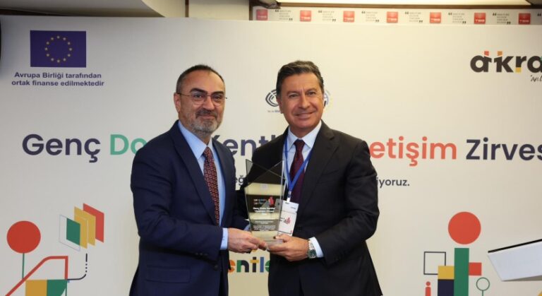 Gençlerin Kenti Muğla’ya Türkiye Belediyeler Birliği’nden Ödül