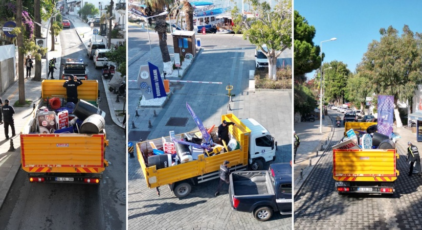 Bodrum’da İşgallere ve Görüntü Kirliliğine Karşı Ortak Mücadele