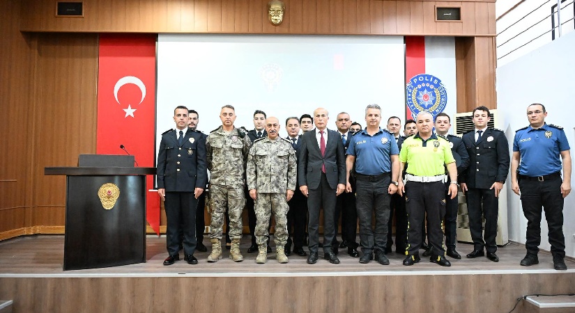 Muğla Emniyeti’nde 43 Personele Rütbe Terfisi