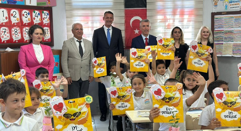Bodrum’da 32 Bin 351 Öğrenci Karne Heyecanı Yaşadı