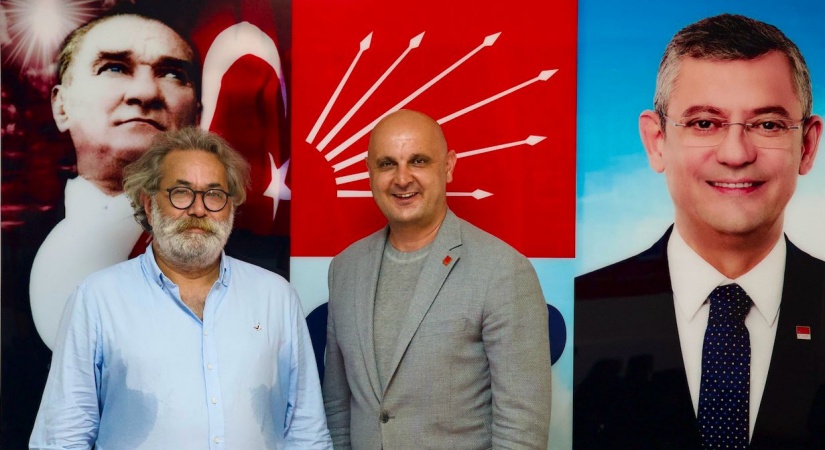 Osman Köseoğlu’ndan CHP Bodrum İlçe Başkanı Tuna Işın’a Ziyaret
