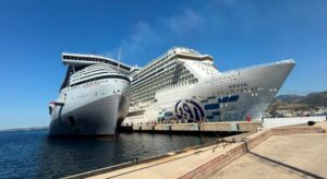 Bodrum Cruise Limanı’nda Çifte Kruvaziyer Hareketliliği