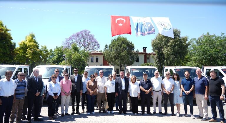 Milas Belediyesi Araç Filosunun Gücüne Güç Katıyor
