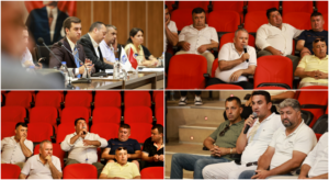 Başkan Mandalinci Muhtarlarla Bir Araya Geldi