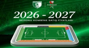 Bodrum FK, 2026-2027 Sezonu Kombine Fiyatlarını Açıkladı