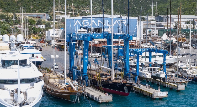 Ağanlar Dünyanın Önde Gelen Refit Tesisleri Arasında Yer Aldı