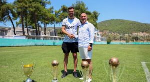 Bodrum FK’da Kaptan Celal Dumanlı ile 2 Yıl Daha