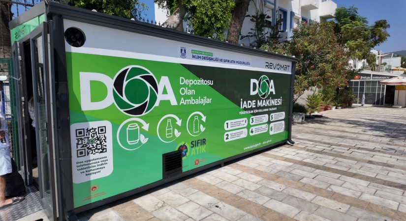 DOA Depozito İade Sistemi Bodrum’da