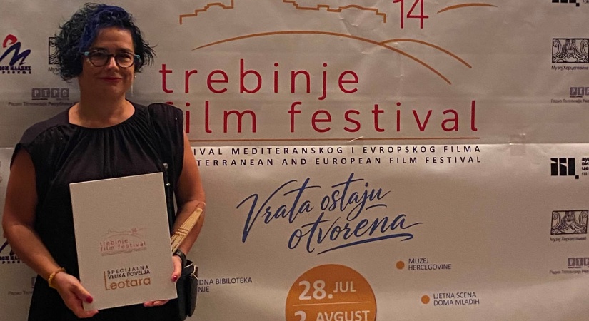 FİLOS’a En İyi Belgesel Yönetmeni Ödülü