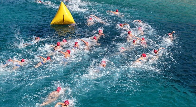 Bodrum’da İkinci Kez Sağlığa Kulaç Attı