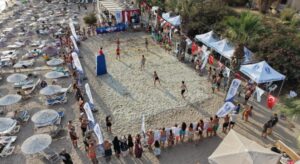 Plaj Voleybolu Şenliği Akyarlar’da Başladı