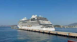 Seven Seas Splendor Bodrum Cruise Limanı’nda