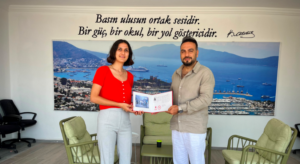 Bodrum Gazeteciler Cemiyeti Çin’de Temsil Edildi