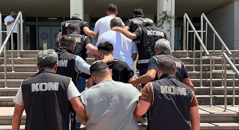 Bodrum’da Organize Suç Örgütüne Operasyon