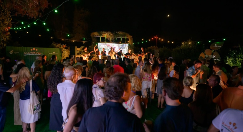Bodrum Yeşili Üçüncü Yılında Bodrum Mandalini’nin İzinde