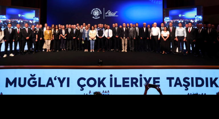 2,5 Yılda Muğla’ya Değer Katan Hizmetler Anlatıldı