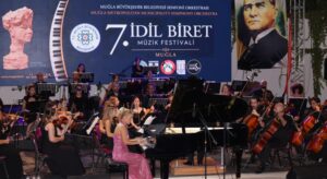 7. İdil Biret Festivali Datça’da Başladı