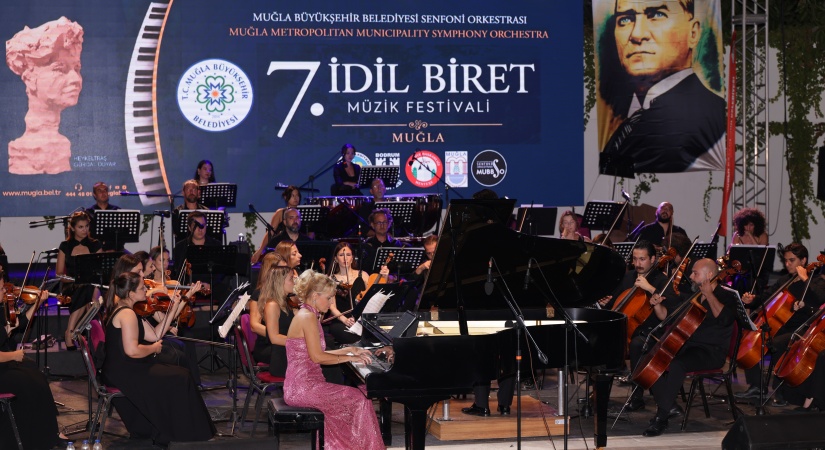 7. İdil Biret Festivali Datça’da Başladı