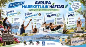 Avrupa Hareketlilik Haftası Bodrum’da Etkinliklerle Kutlanıyor
