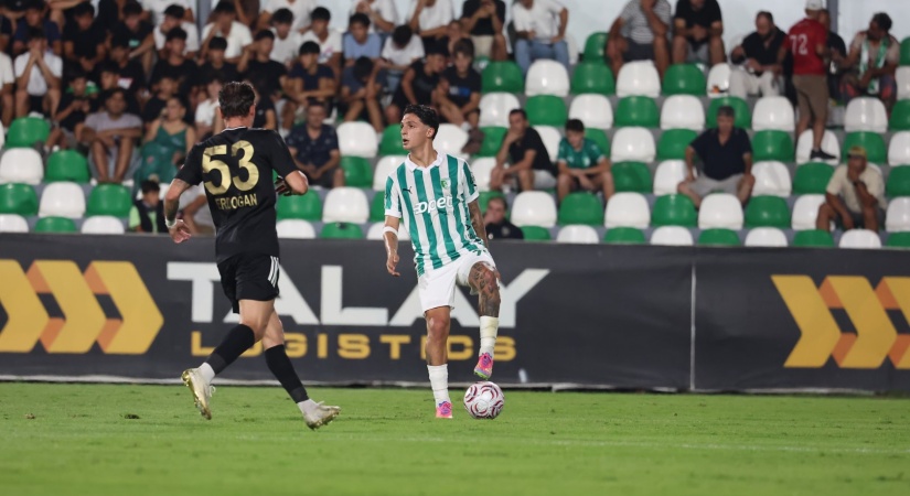 Bodrum FK ile Esenler Erokspor puanları paylaştı