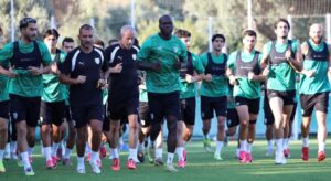 Bodrum FK Çıkışa Geçmeyi Hedefliyor