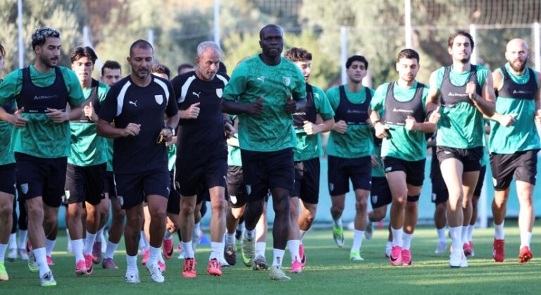 Bodrum FK Çıkışa Geçmeyi Hedefliyor