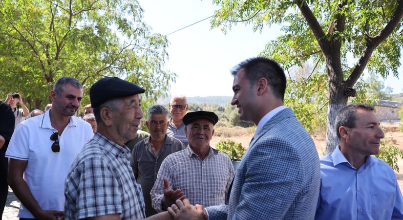 Başkan Mandalinci Çamlık’ta İncelemelerde Bulundu