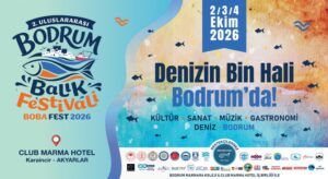 Bodrum Balık Festivali 2–4 Ekim’de